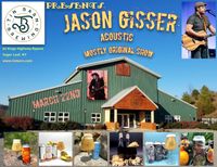 Tin Barn Brewing Company Presents, Jason Gisser