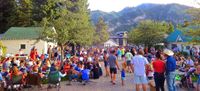 July 4th in Ketchum Town Square