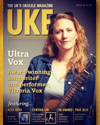 Victoria Vox - About / EPK