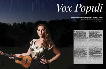 Victoria Vox - About / EPK
