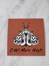 EMN Moth Sticker