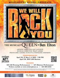We will rock you - the musical