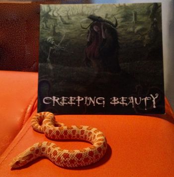 Creeping Beauty CD and a rock-loving Hognose Snake!
