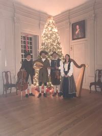 Christmastide at Stratford Hall 
