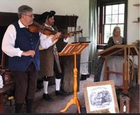 Colonial Market Faire Day at Kenmore