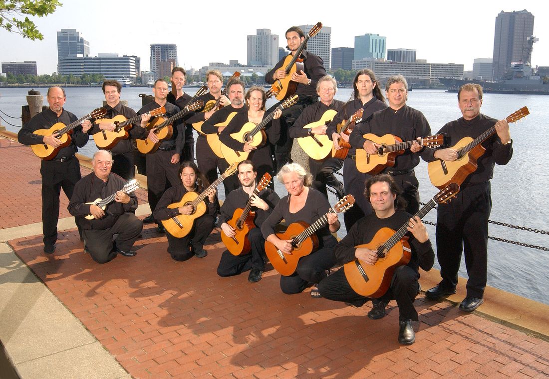 Classical guitar outlet orchestra