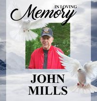Service for John Mills