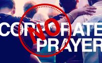 NO Corporate Prayer