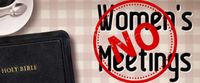 NO Women's Meeting