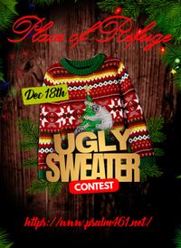 Ugly Sweater Contest