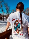 TWO HEARTS BEAT TSHIRT