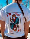 TWO HEARTS BEAT TSHIRT