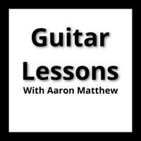 1 Hour In-Studio or Online Guitar Lesson