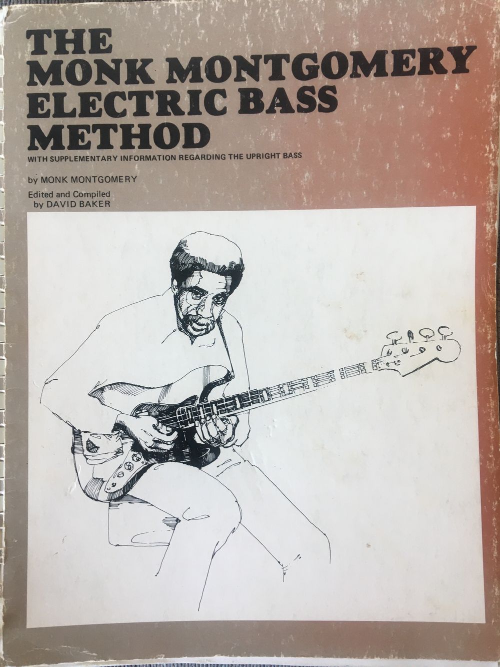 Monk Montgomery Electric Bass Method