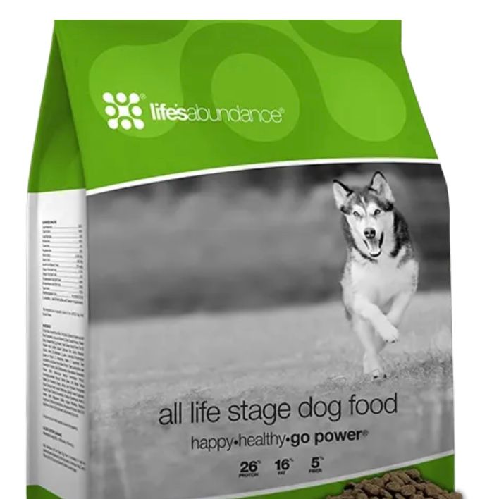 Abundance dog food best sale