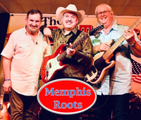 Lee Hodgson with Memphis Roots
