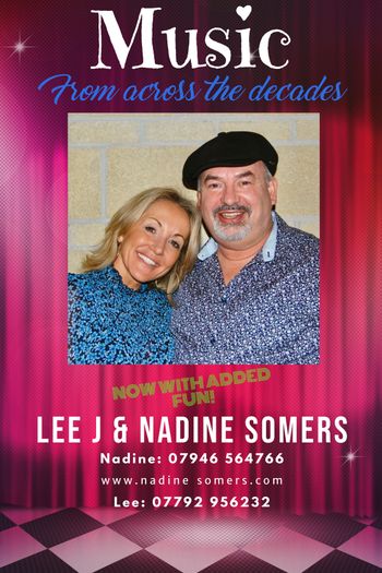 Lee J & Nadine Somers (duo)
