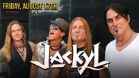 JACKYL and Any Given Sin w/ Red Reign