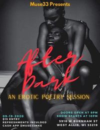 After Dark: An Erotic Poetry Session 