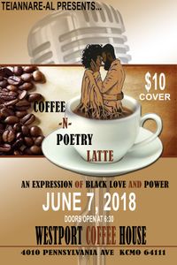 Coffee-N-Poetry Latte: An Expression of Black Love and Power