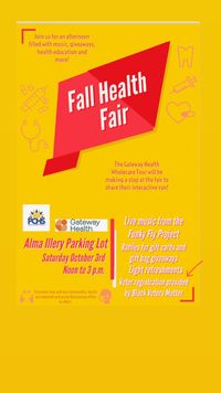 Fall Health Fair