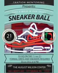 1Nation take a walk in our shoes Sneakerball