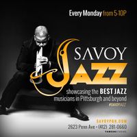 Jazz on Mondays at Savoy Restaurant