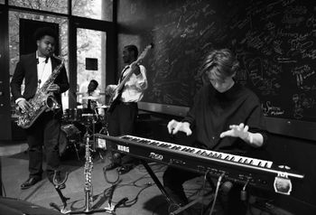 Henry Schultz solo at the Back Stage Bar, Pittsburgh
