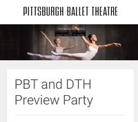 PBT & DTH Premier and Fundraiser