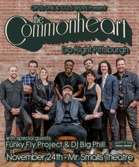 DO Right Pittsburgh Commonheart  with special guest Funky Fly and DJ Phill an Opus Production Show