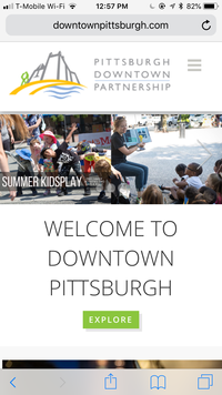 Pittsburgh Downtown Partnership Jazz in Market Square,