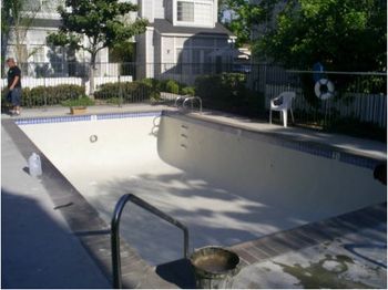 Complete commercial pool remodel.
