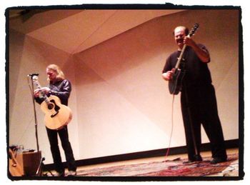 D.C. Hathaway performing with Billy McLaughlin March 31st, 2011

