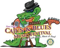 LIGHTNIN' WILLIE AT THE 28th ANNUAL SIMI VALLEY CAJUN BLUES MUSIC FESTIVAL