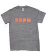 RNSM Grey and Coral T-shirt 
