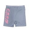 RNSM Grey and Pink Biker Shorts 