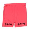 RNSM Pink Lighting Biker Shorts