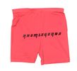 RNSM Pink Lighting Biker Shorts