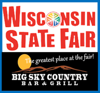 WI State Fair- Big Sky Country Stage