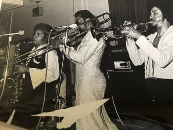 COD horn section many moons ago..
