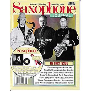 Saxophone Journal
"How To Play Pop/R&B/Smooth Jazz" 
Masterclass CD