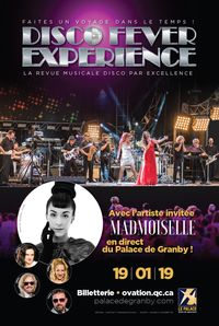Disco Fever Experience avec Madmoiselle