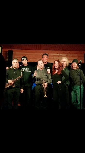 with The Hunter Brucks Band 2018
