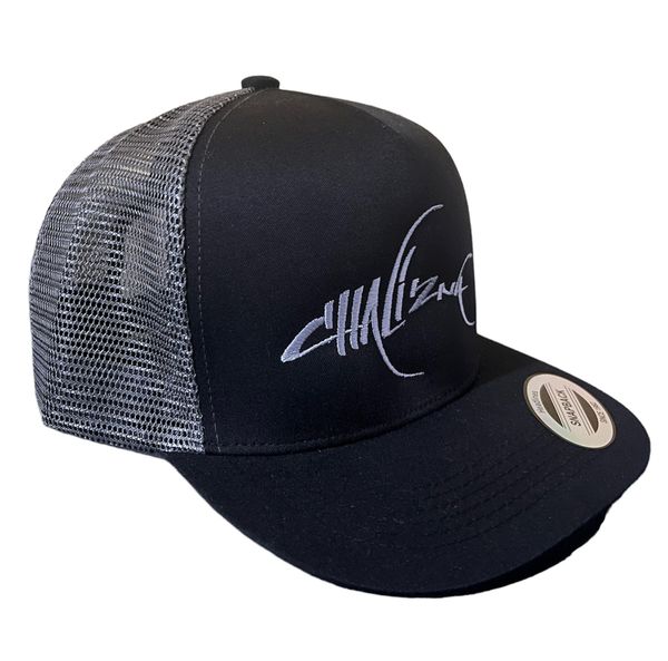Black & Grey - Snapback Hat - Chali 2na