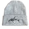 Unisex Beanie for Men and Women - Light Grey