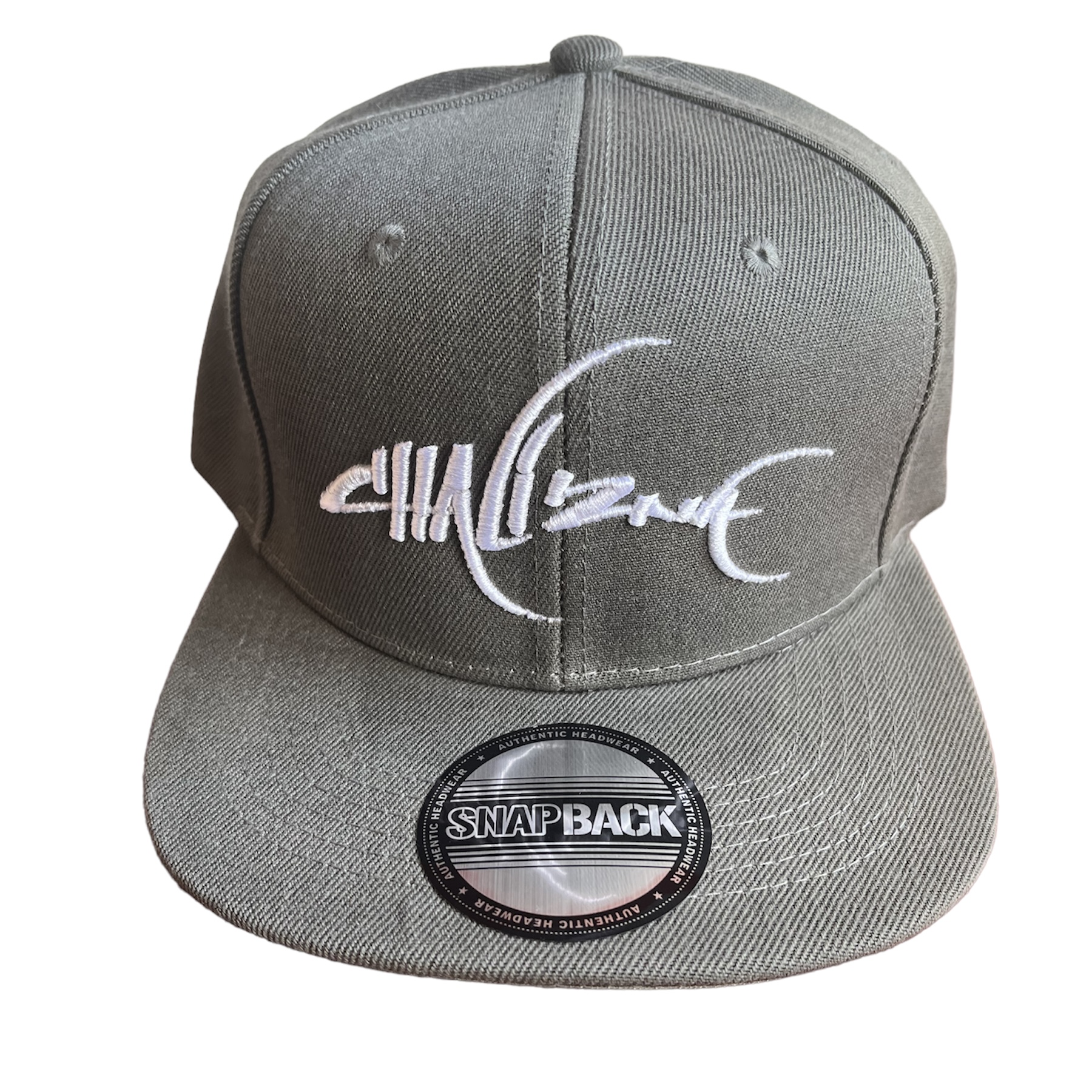 Classic Logo - Khaki Snapback Hat - Chali 2na