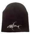 Skull Beanie - Black