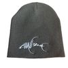 Skull Beanie - Grey