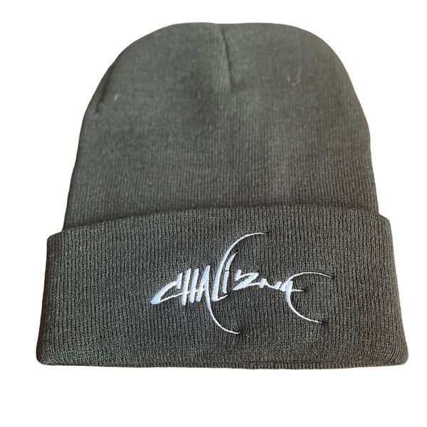 Unisex Black Beanie for Men and Women - Chali 2na