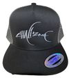 Black & Grey - Snapback Hat